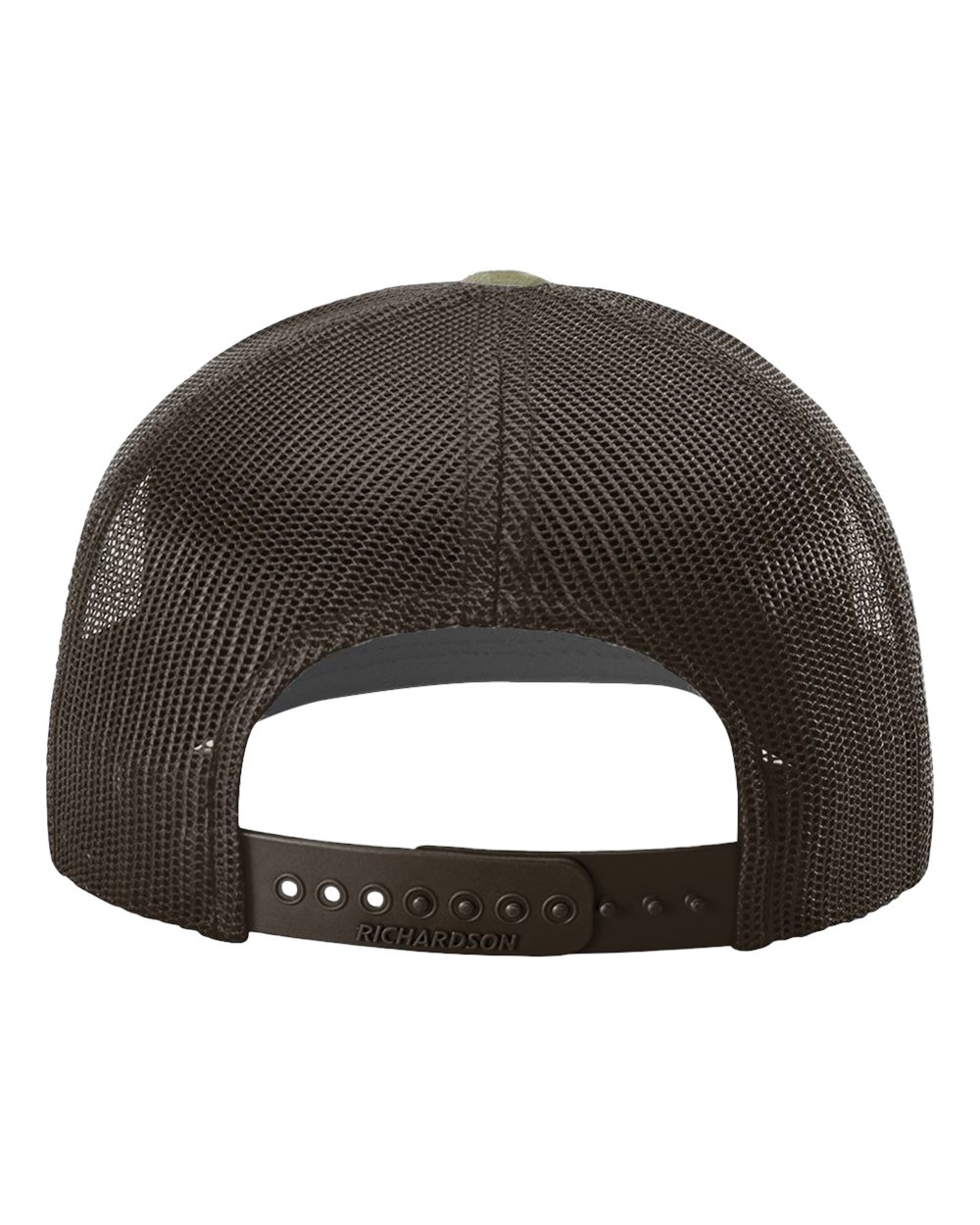 862 Richardson Tactical Trucker Cap - Back Image