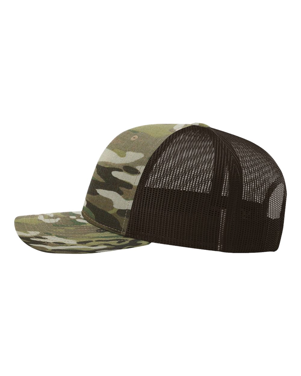 862 Richardson Tactical Trucker Cap - Siide Image