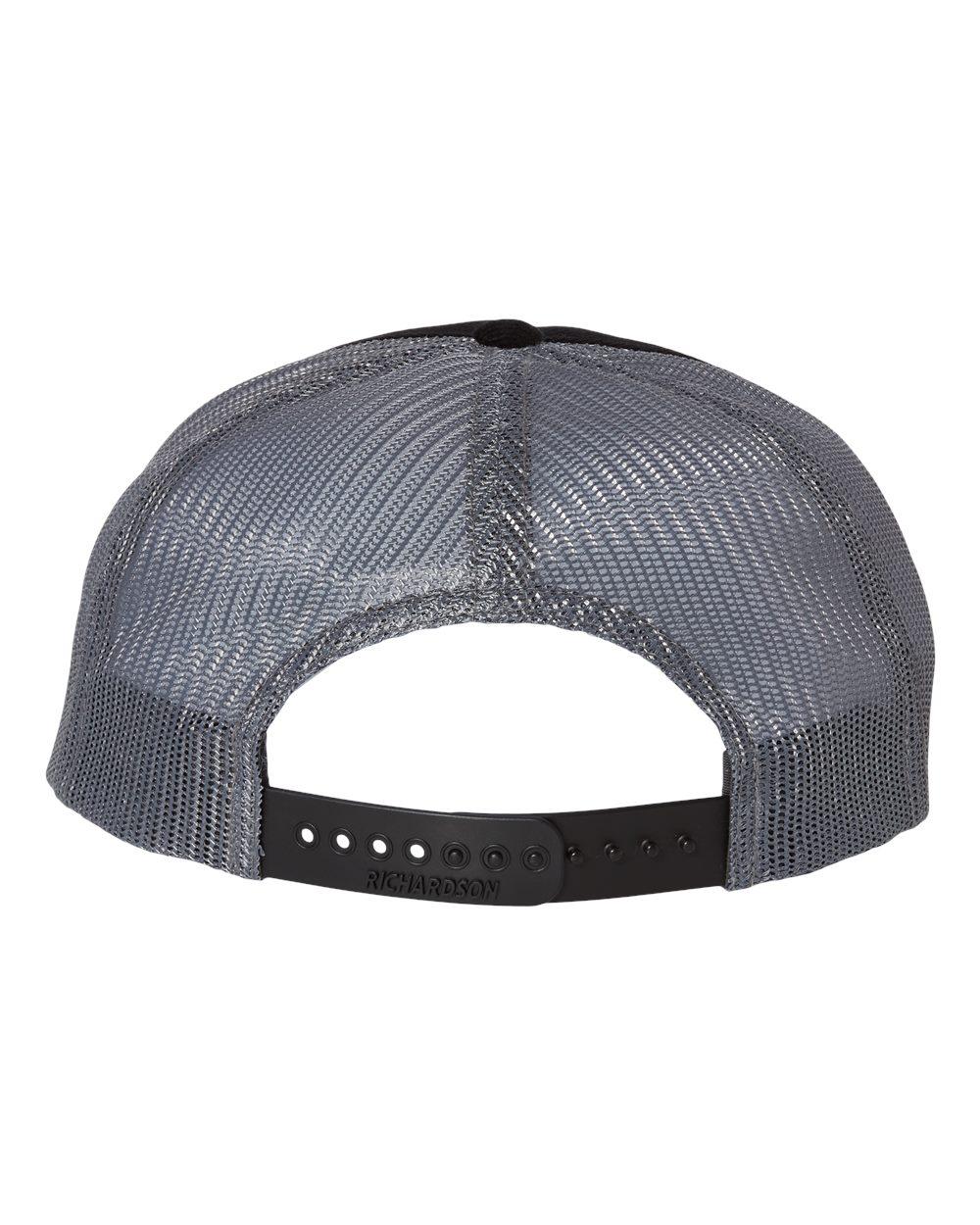 930 Richardson Troutdale Corduroy Trucker Cap - Back Image
