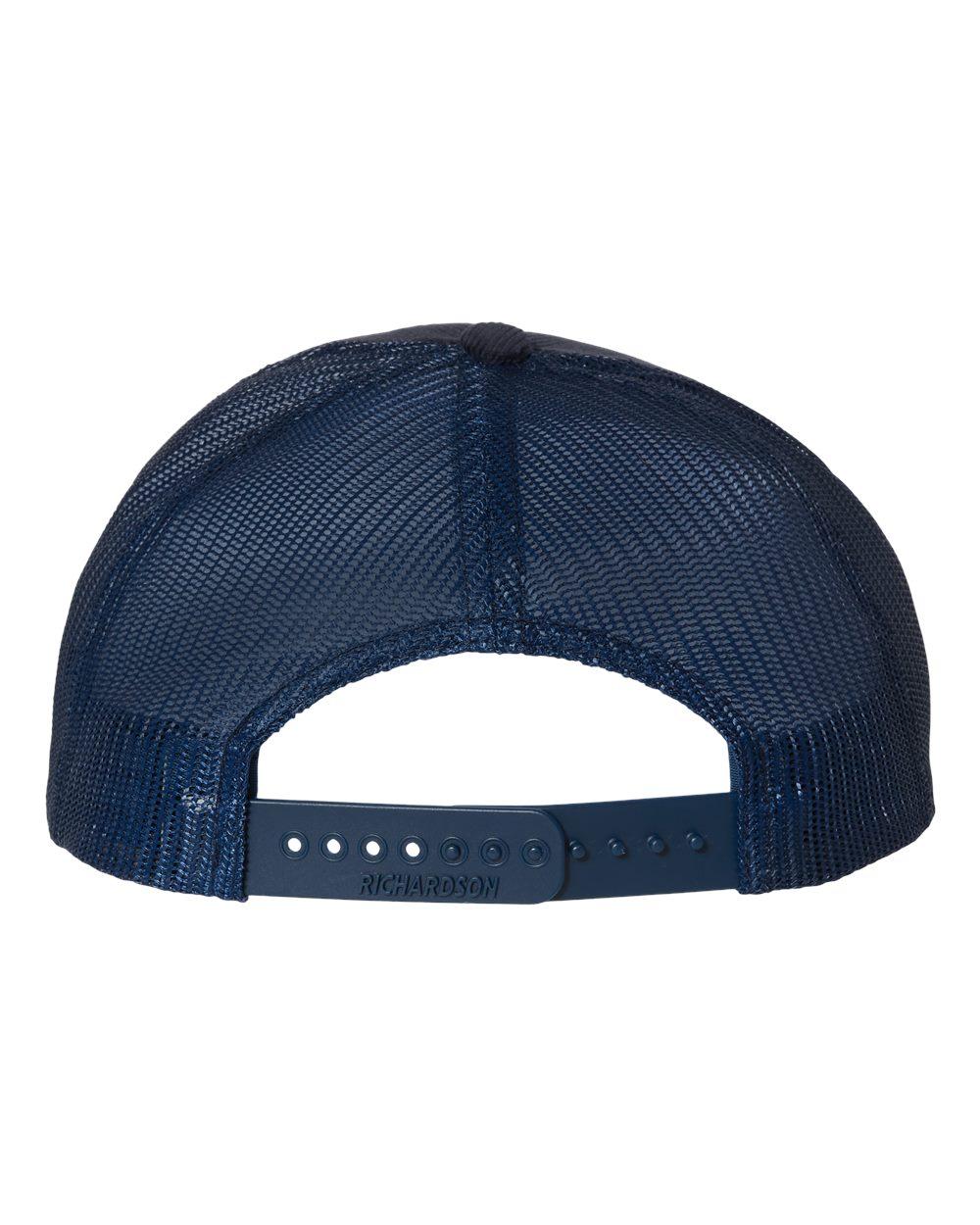 930 Richardson Troutdale Corduroy Trucker Cap - Back Image