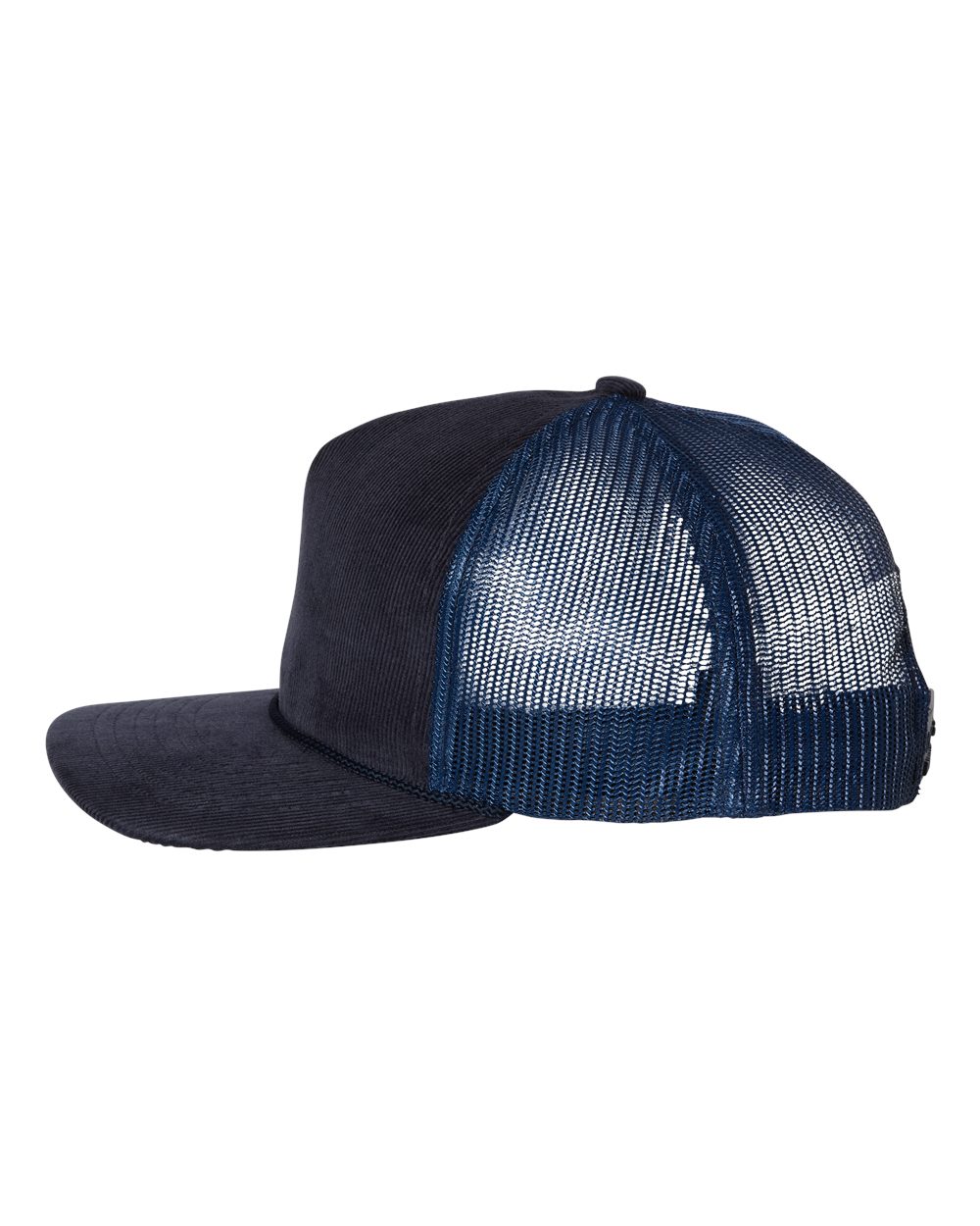 930 Richardson Troutdale Corduroy Trucker Cap - Siide Image