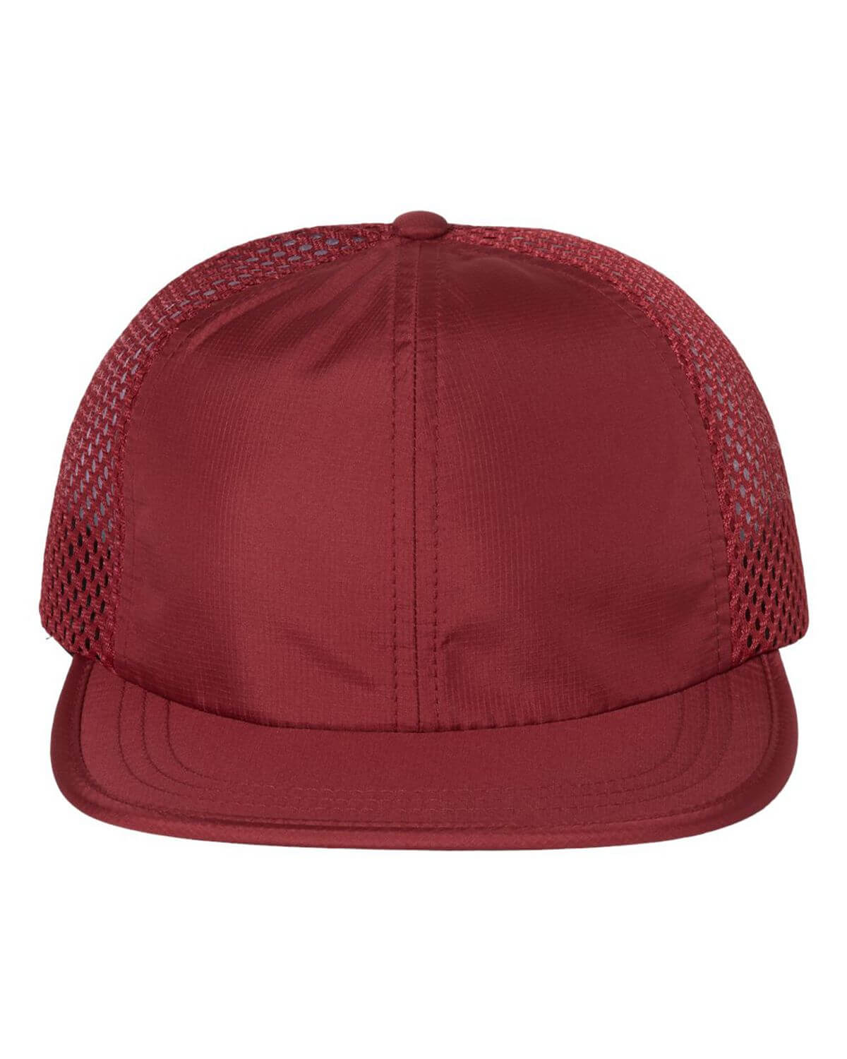 935 Richardson Rouge Wide Set Mesh Cap Zoom Image