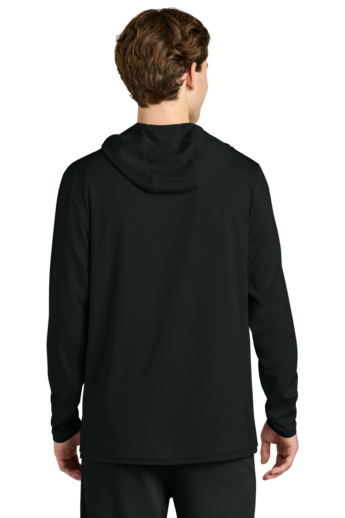RA7110LSH Richardson Clutch Long Sleeve Hoodie RA7110LSH Richardson Clutch Long Sleeve Hoodie - Back Image