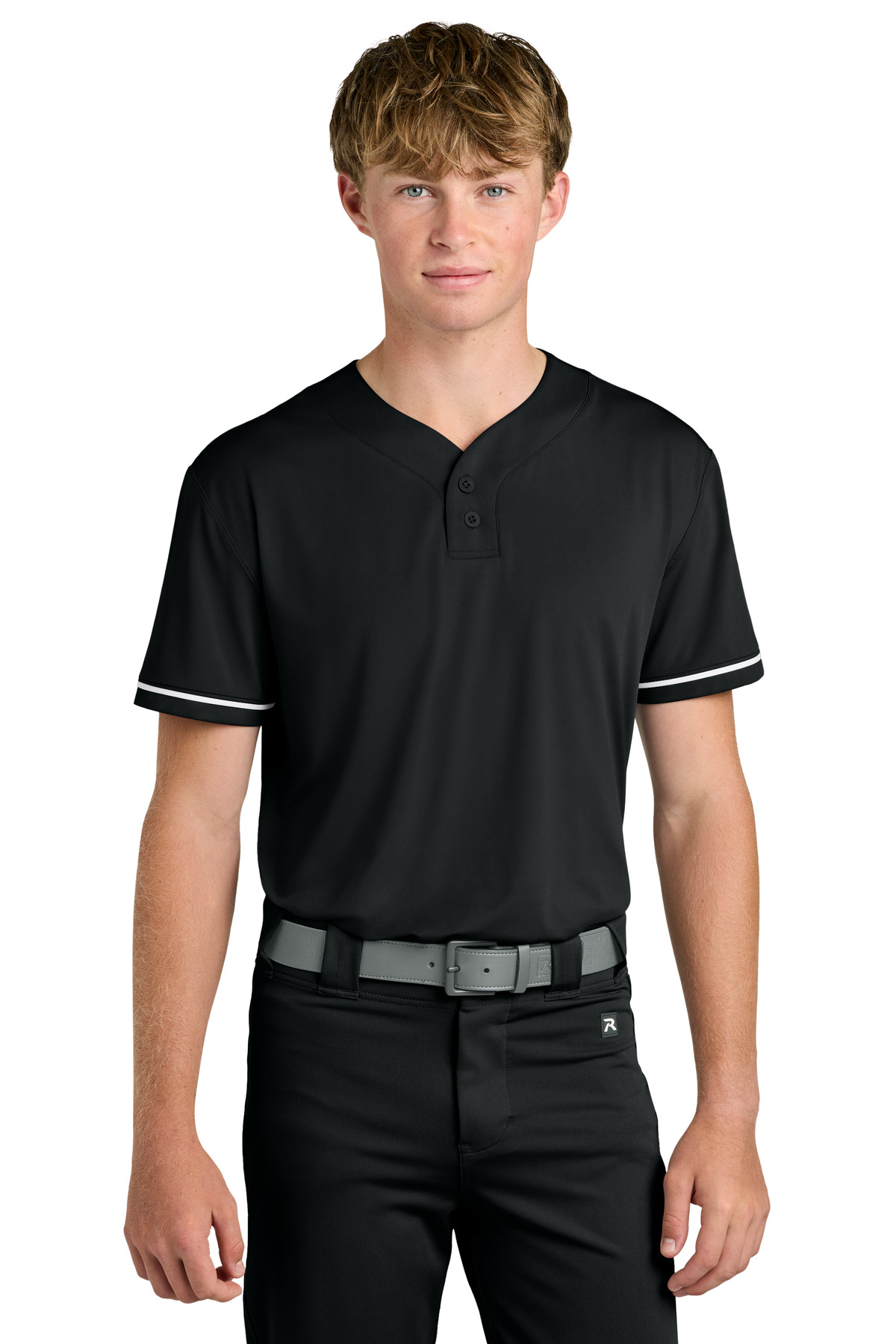 RA7910 Richardson Select 2-Button Baseball Jersey RA7910 Richardson Select 2-Button Baseball Jersey