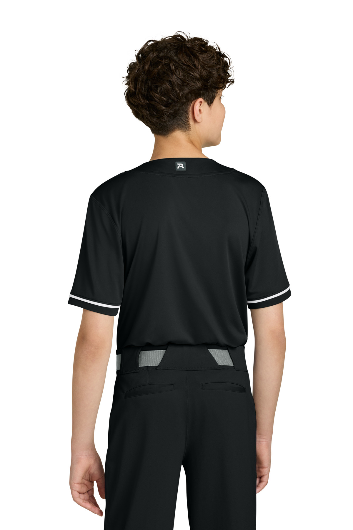 RY7910 Richardson Youth Select 2-Button Baseball Jersey RY7910 Richardson Youth Select 2-Button Baseball Jersey - Back Image