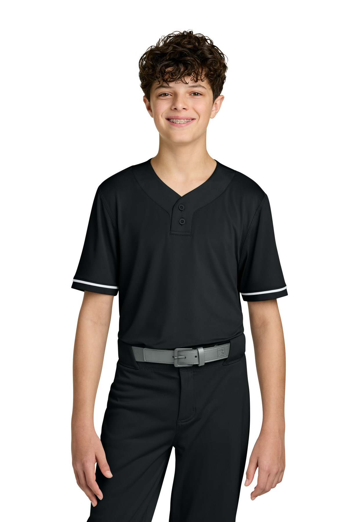 RY7910 Richardson Youth Select 2-Button Baseball Jersey RY7910 Richardson Youth Select 2-Button Baseball Jersey