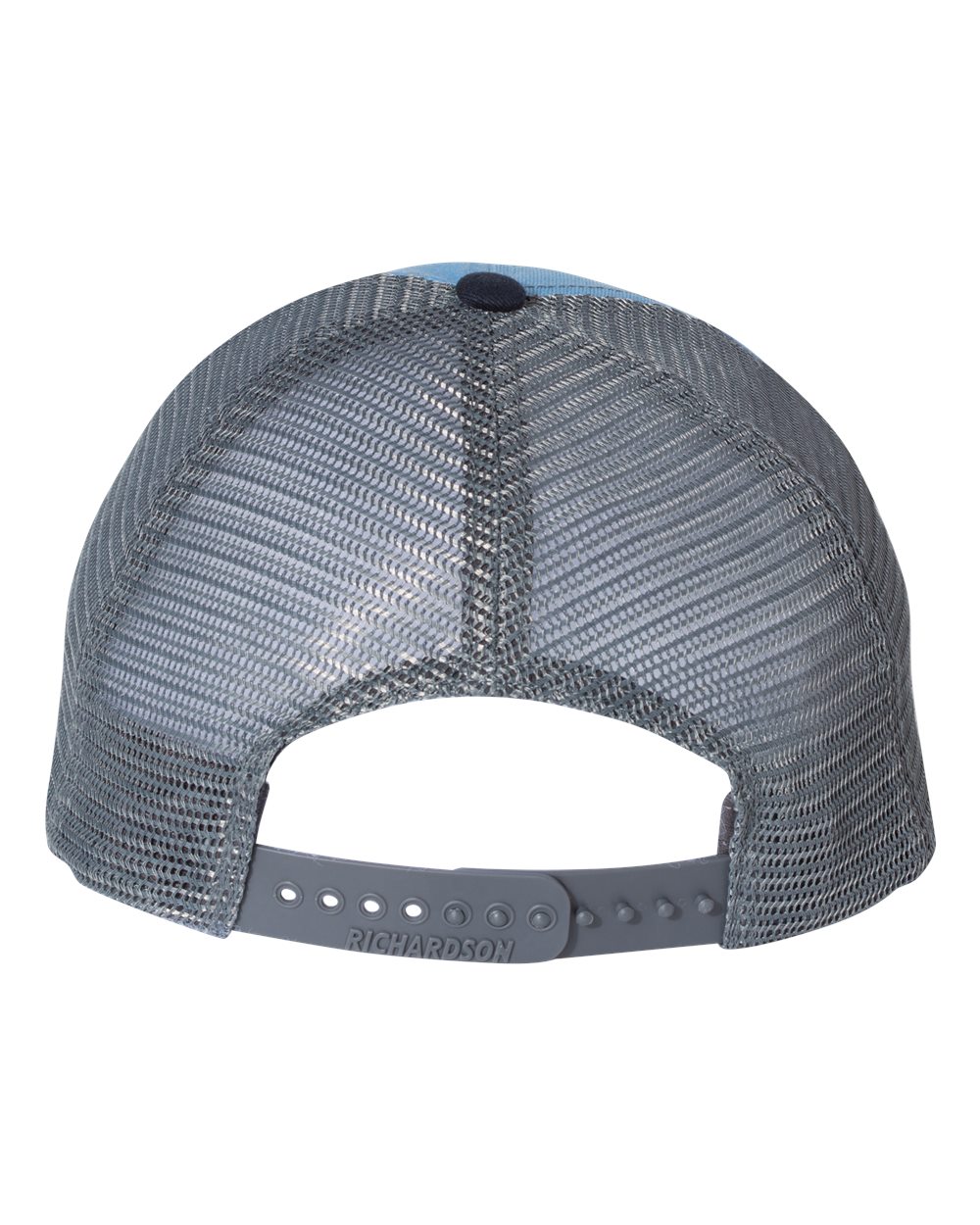 111 Richardson Garment-Washed Trucker Cap - Back Image