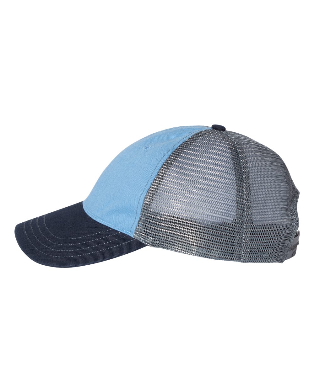 111 Richardson Garment-Washed Trucker Cap - Siide Image