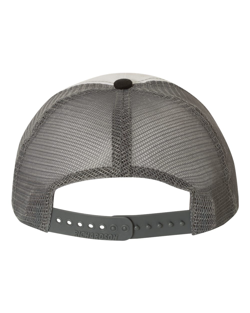 111 Richardson Garment-Washed Trucker Cap - Back Image