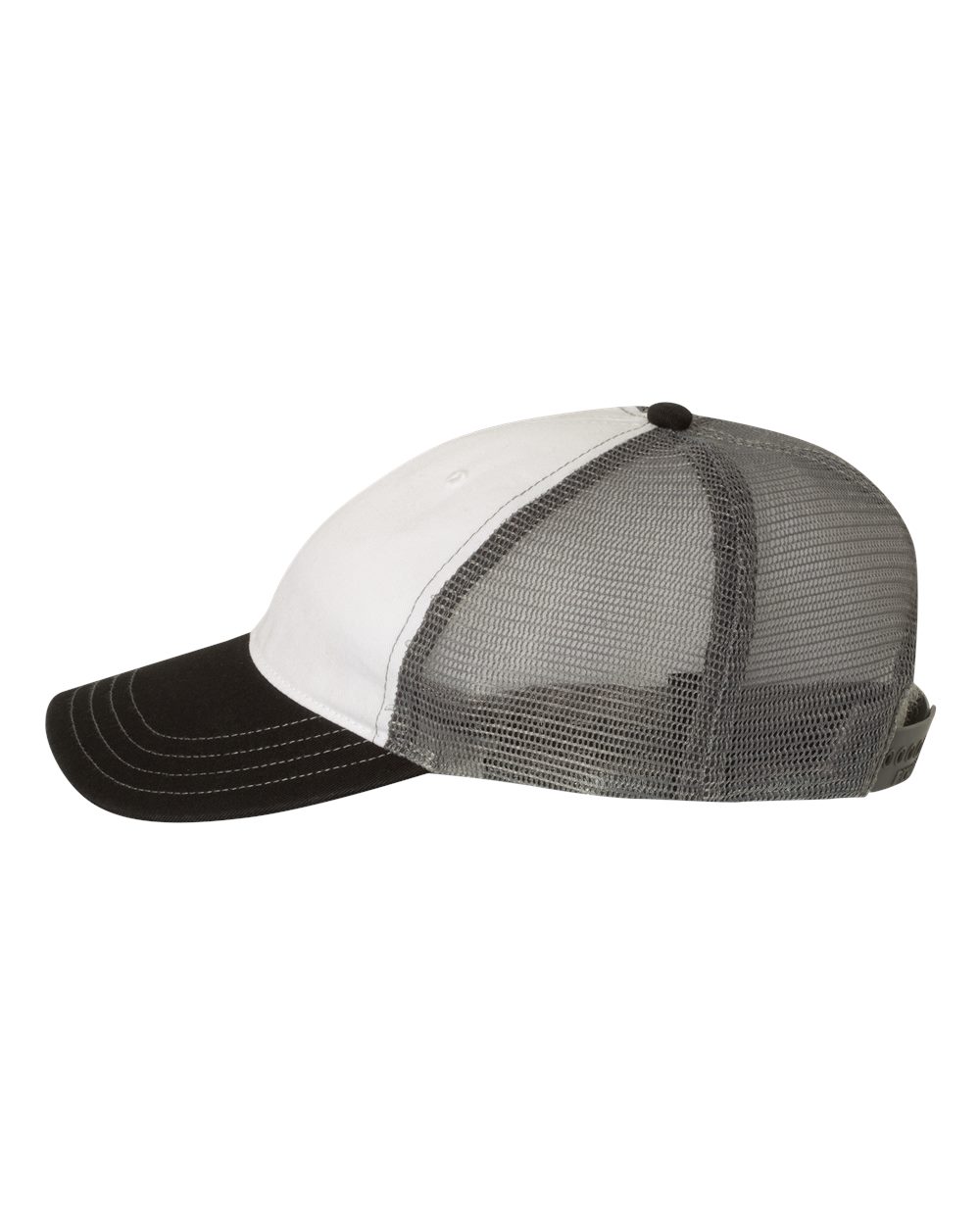 111 Richardson Garment-Washed Trucker Cap - Siide Image