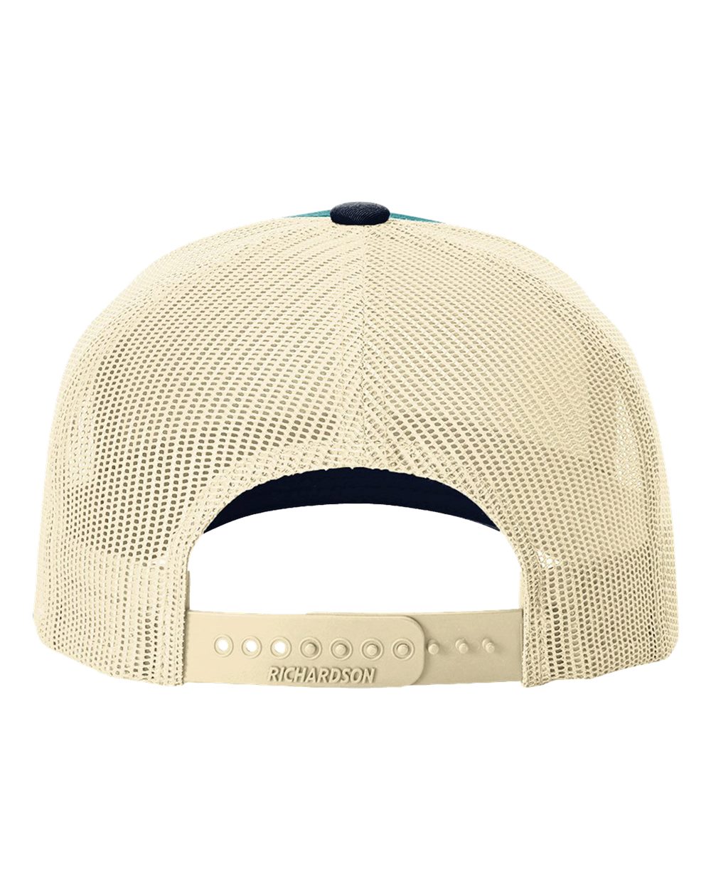 112FP Richardson Cap Five Panel Trucker Mesh - Back Image