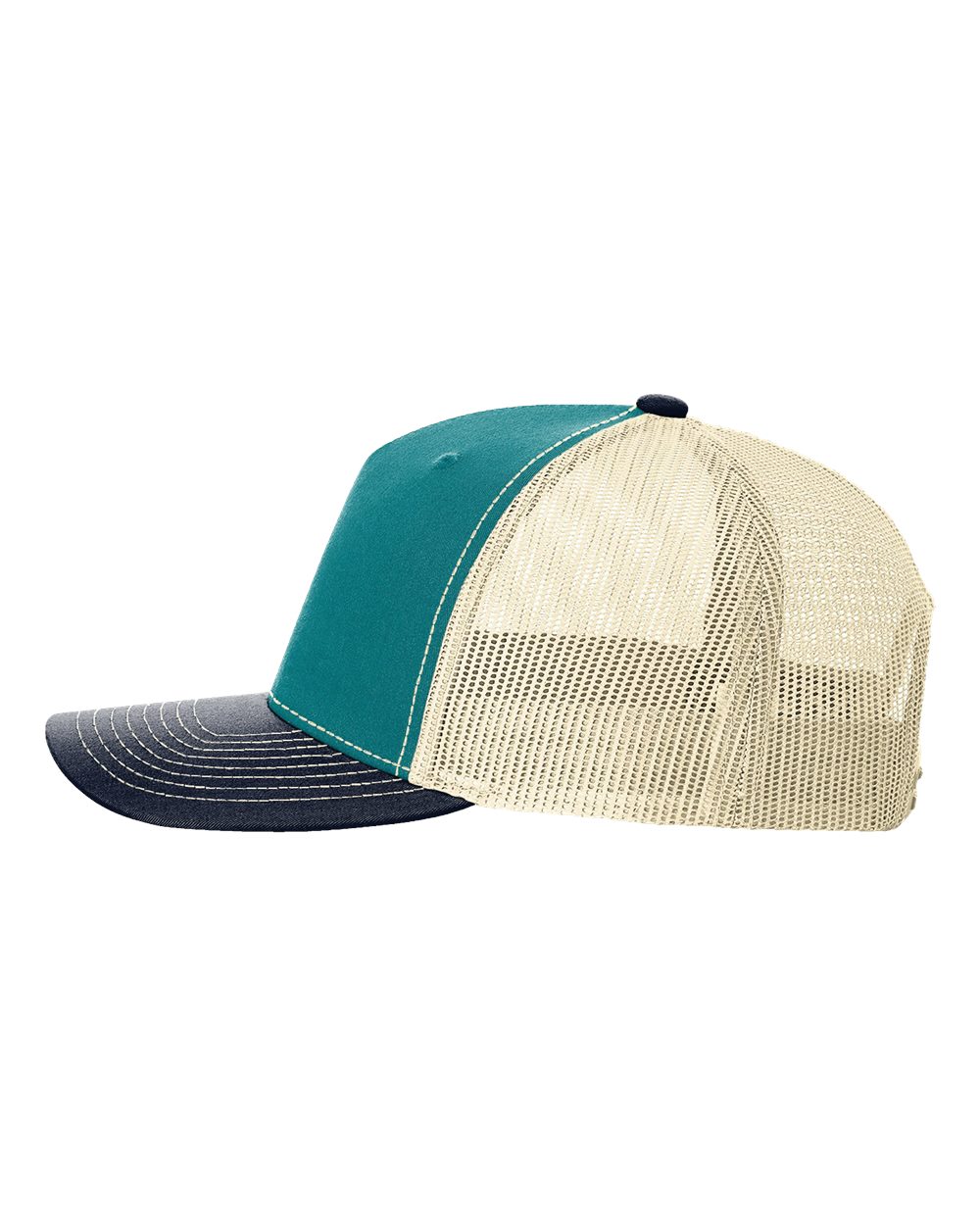 112FP Richardson Cap Five Panel Trucker Mesh - Siide Image