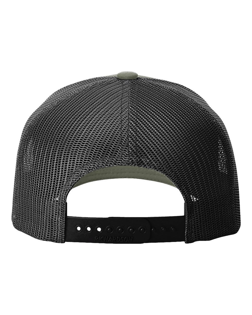 112FP Richardson Cap Five Panel Trucker Mesh - Back Image