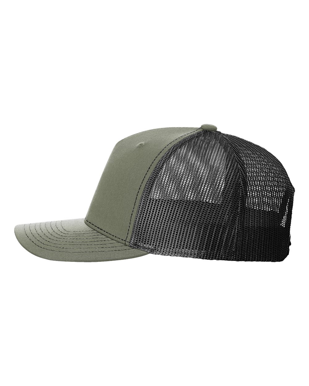 112FP Richardson Cap Five Panel Trucker Mesh - Siide Image