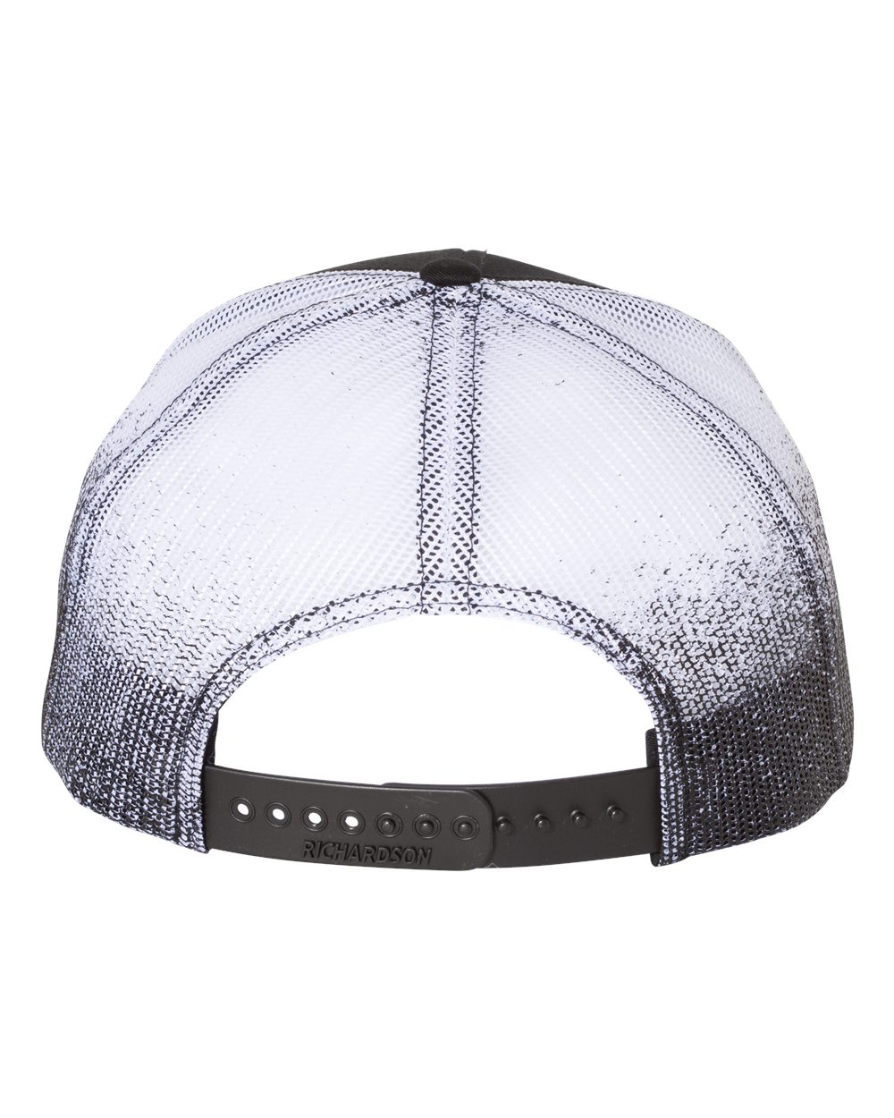 112PM Richardson Printed Mesh-Back Trucker Cap - Back Image