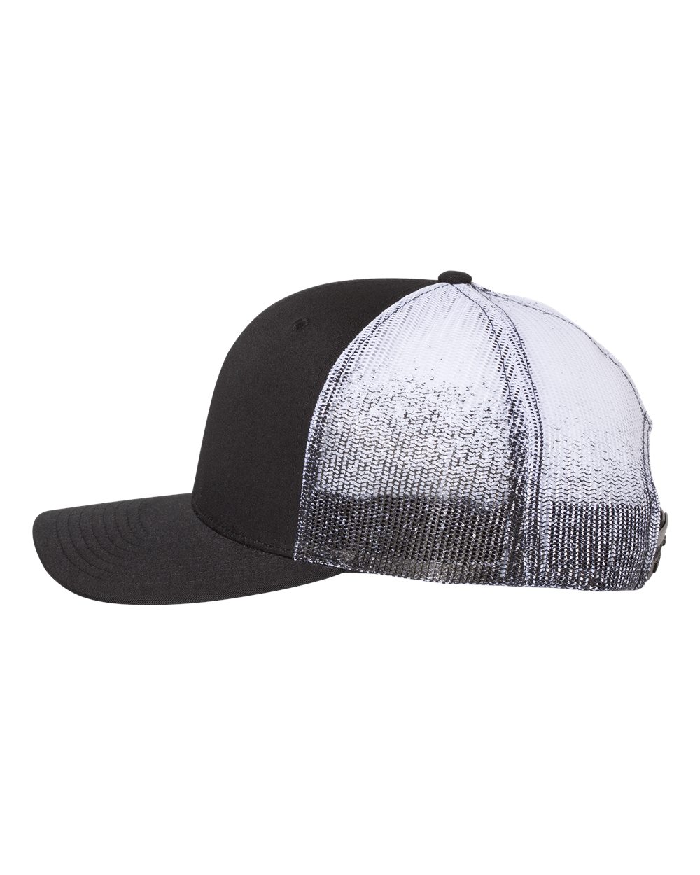112PM Richardson Printed Mesh-Back Trucker Cap - Siide Image