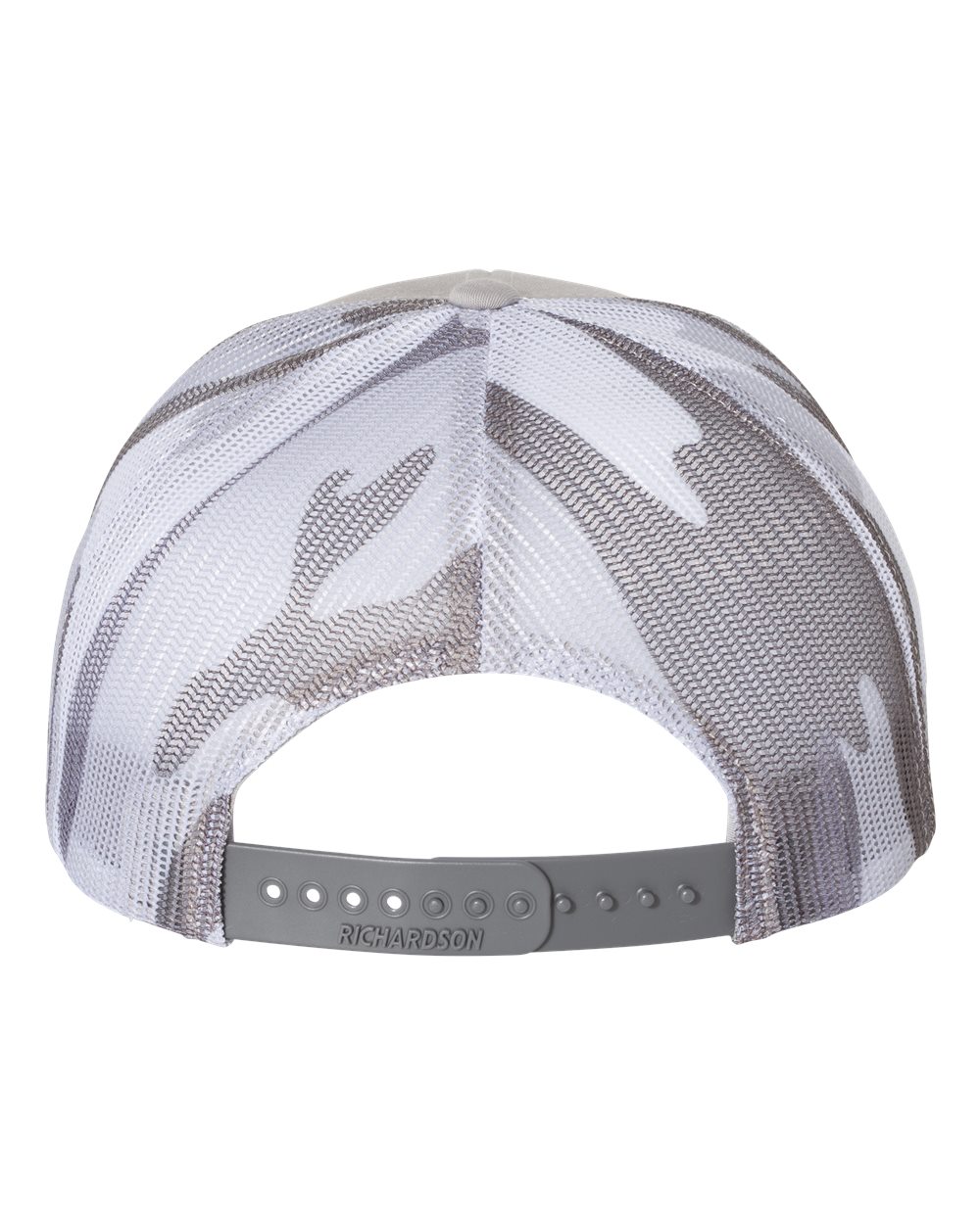 112PM Richardson Printed Mesh-Back Trucker Cap 112PM Richardson Printed Mesh-Back Trucker Cap - Back Image