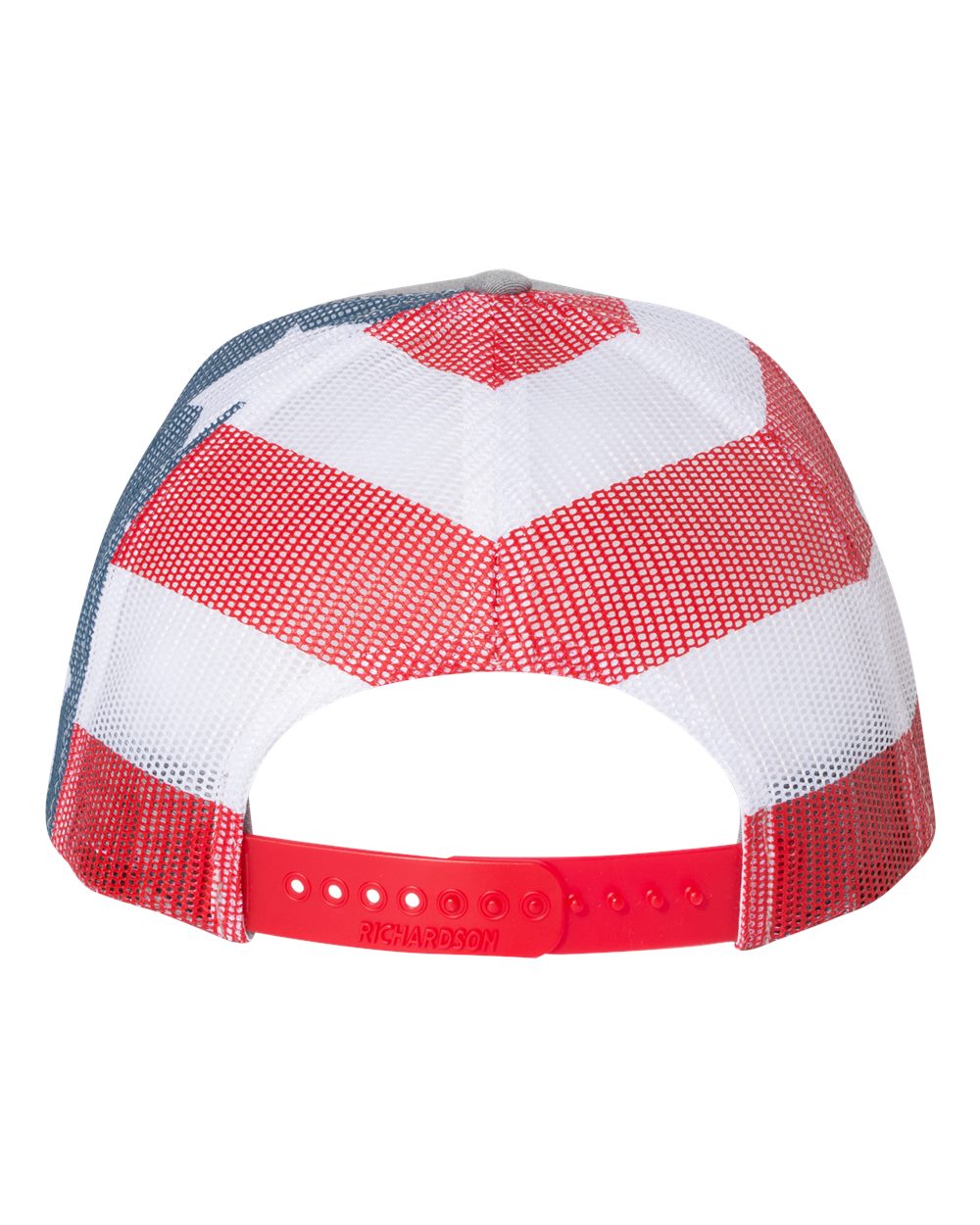 112PM Richardson Printed Mesh-Back Trucker Cap 112PM Richardson Printed Mesh-Back Trucker Cap - Back Image