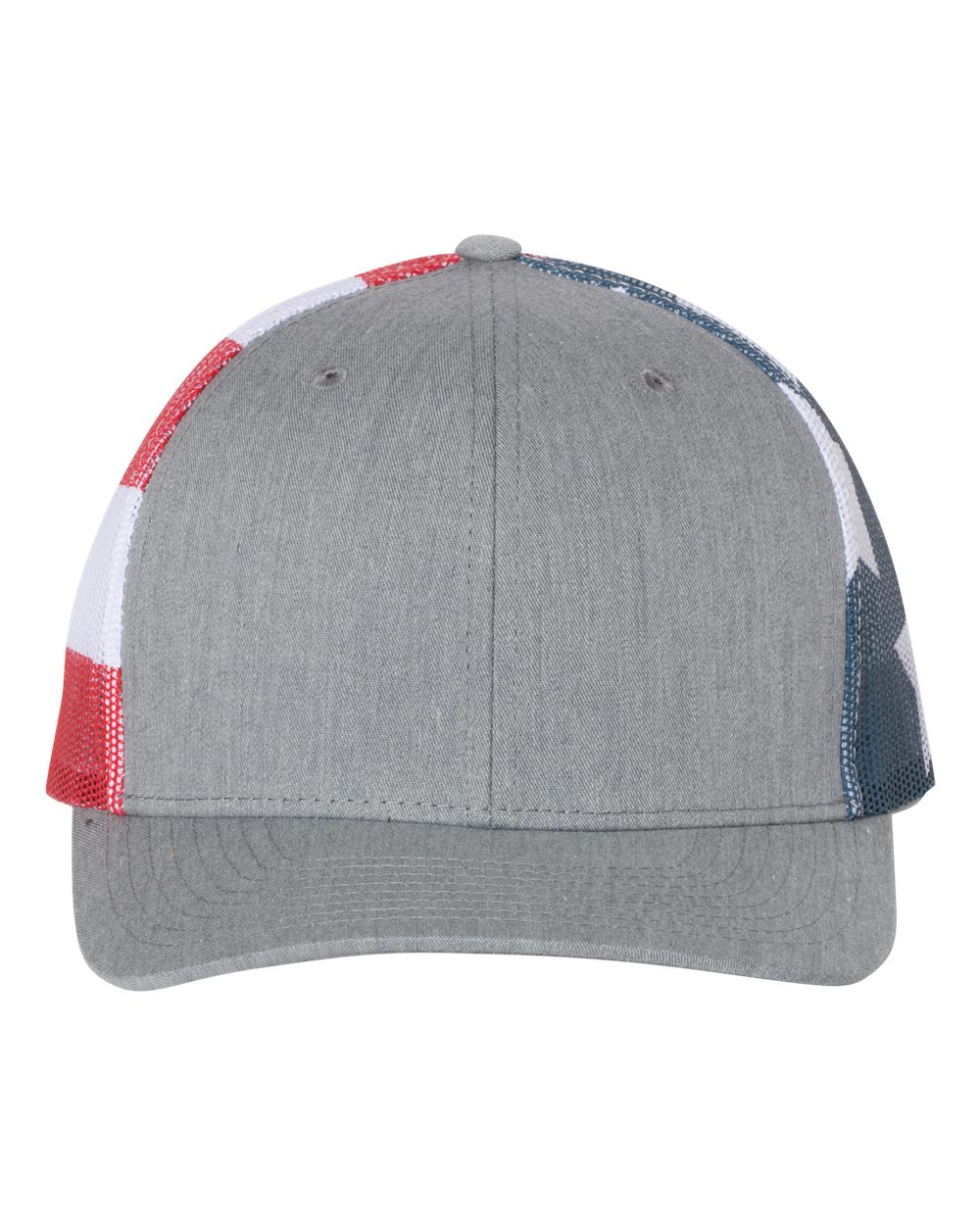 112PM Richardson Printed Mesh-Back Trucker Cap 112PM Richardson Printed Mesh-Back Trucker Cap