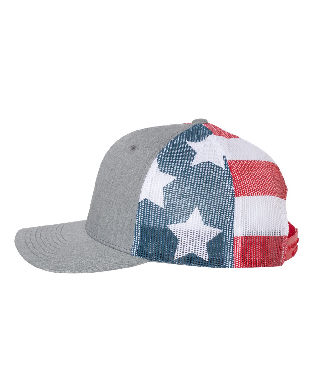 112PM Richardson Printed Mesh-Back Trucker Cap 112PM Richardson Printed Mesh-Back Trucker Cap - Siide Image
