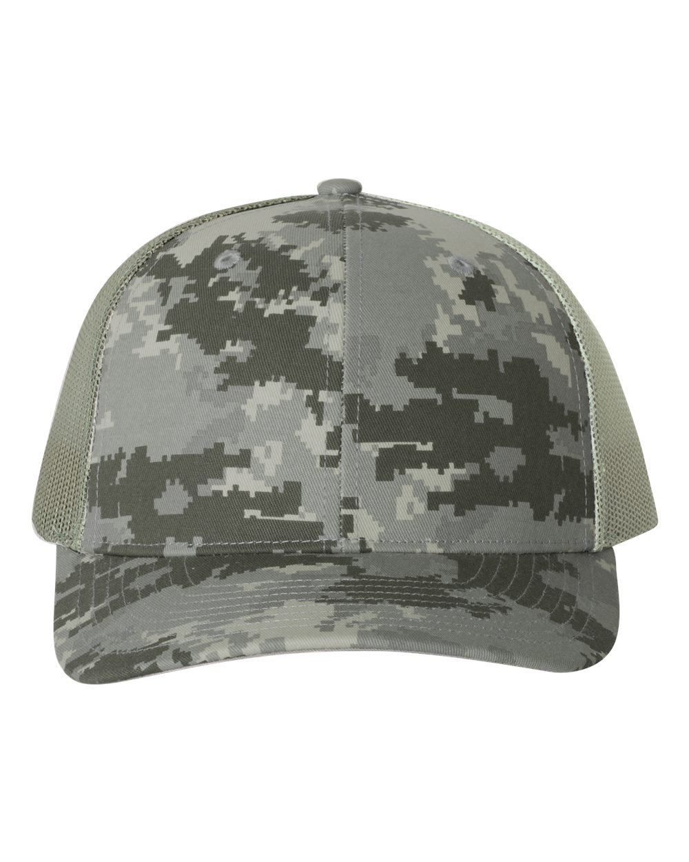 112P Richardson Patterned Snapback Trucker Cap 112P Richardson Patterned Snapback Trucker Cap