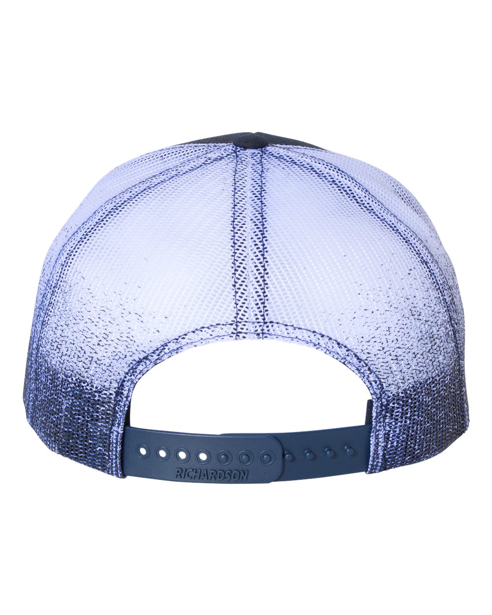 112PM Richardson Printed Mesh-Back Trucker Cap - Back Image