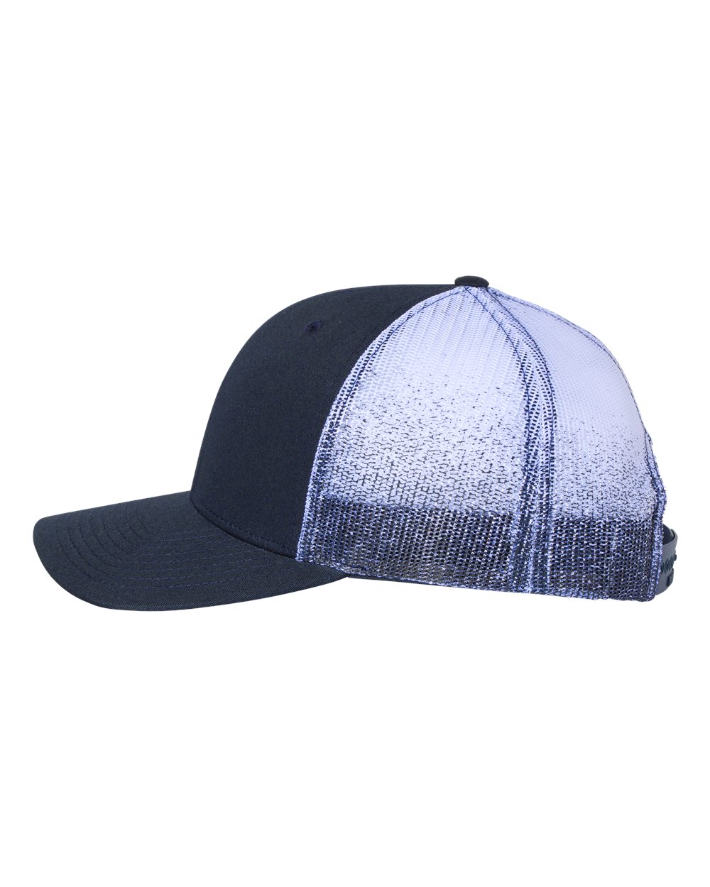 112PM Richardson Printed Mesh-Back Trucker Cap - Siide Image