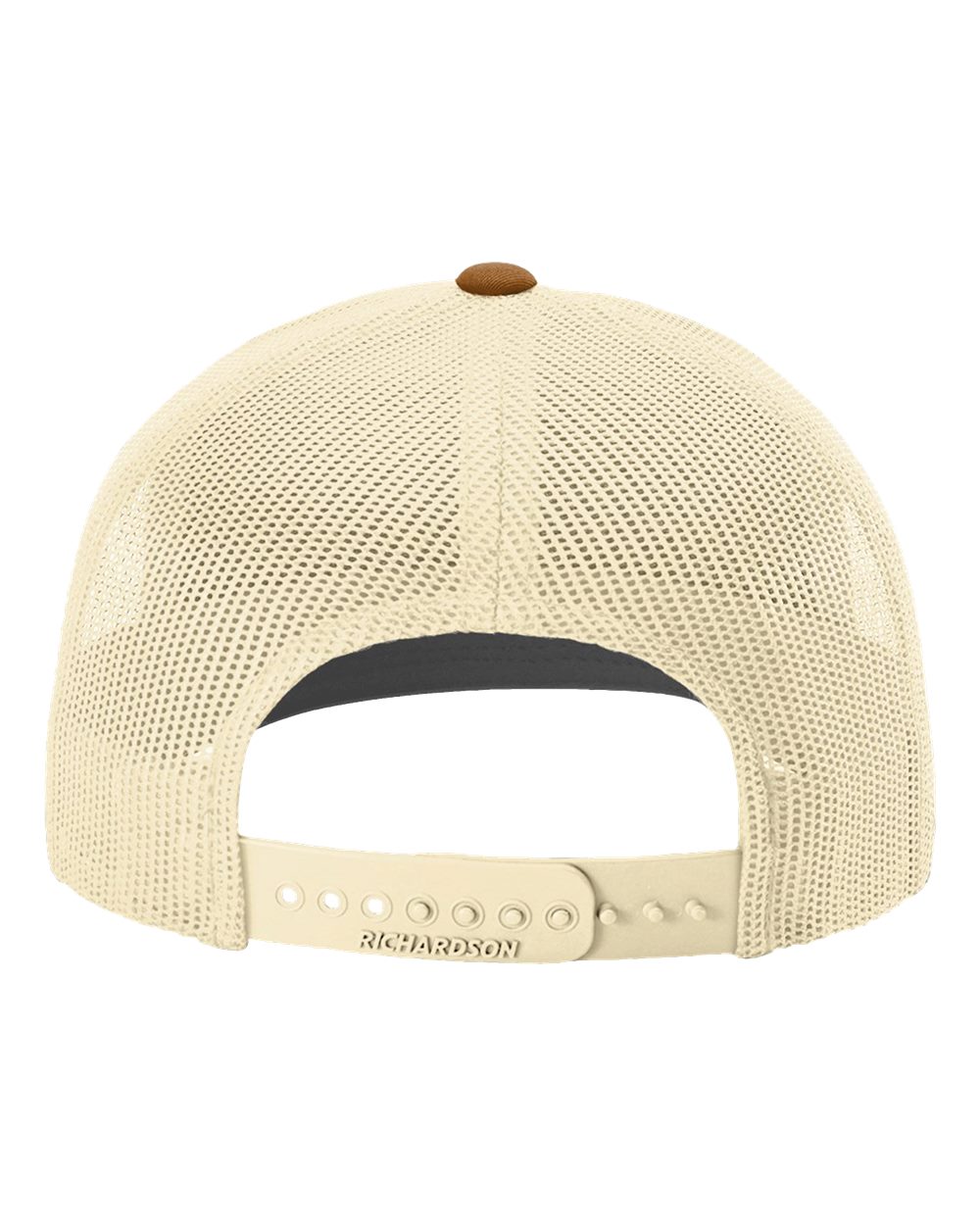 115 Richardson Low Pro Trucker Cap - Back Image