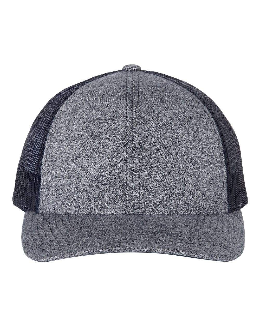 115CH Richardson Low Pro Heather Trucker Cap