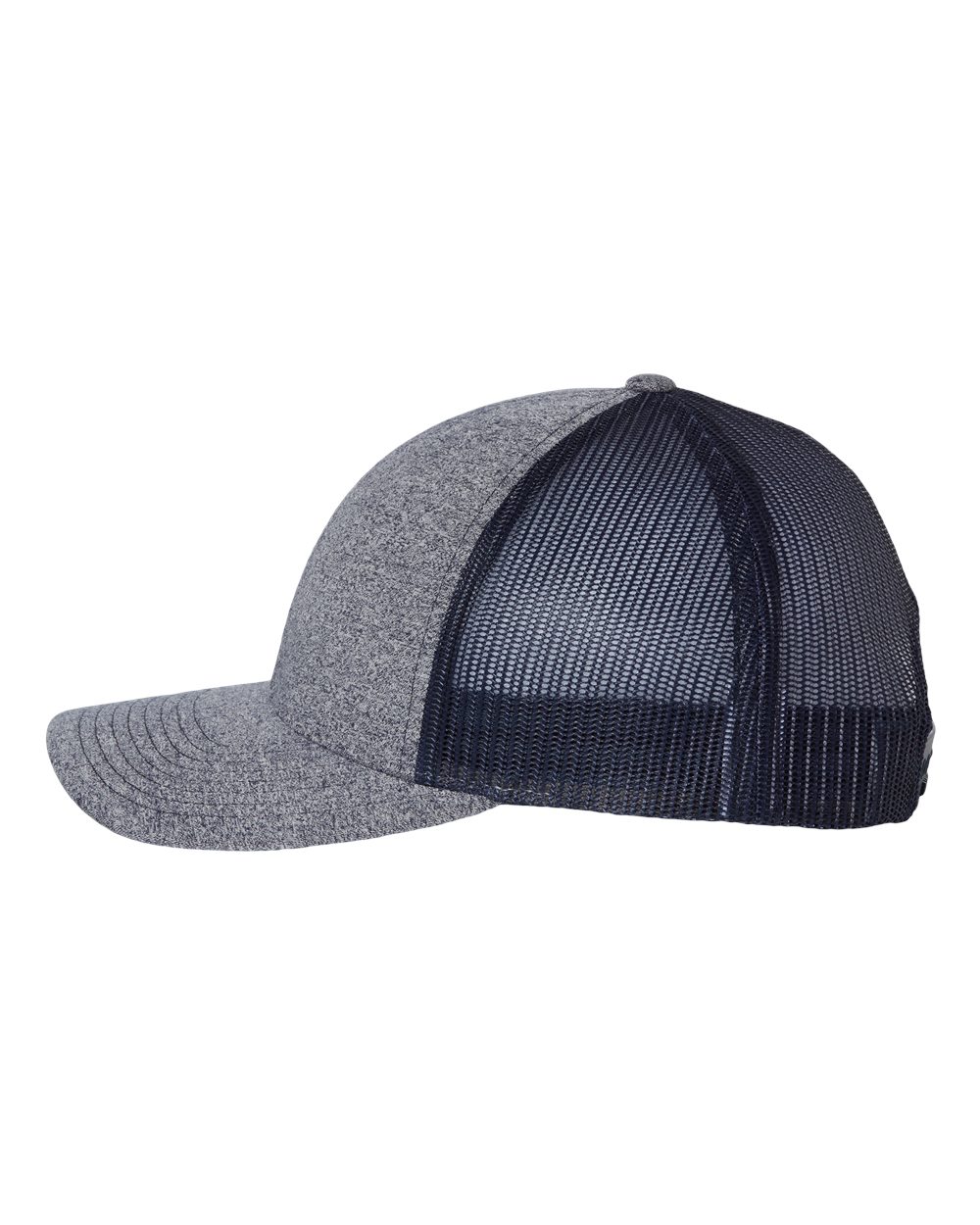 115CH Richardson Low Pro Heather Trucker Cap - Siide Image