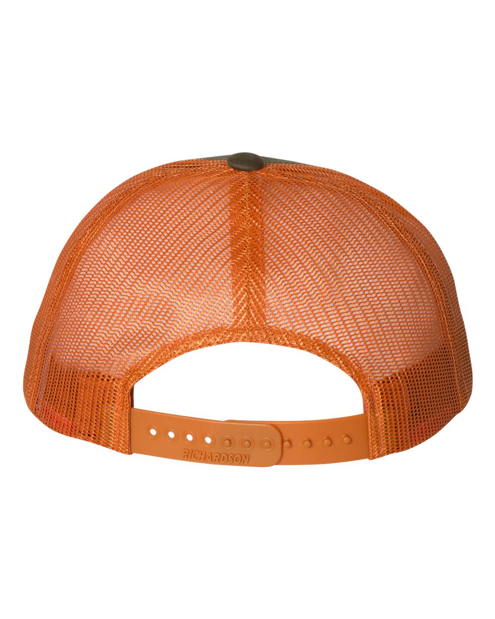115 Richardson Low Pro Trucker Cap - Back Image