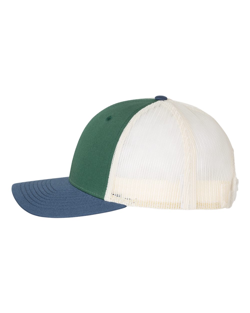 Richardson 115 115 Richardson Low Pro Trucker Cap - Siide Image