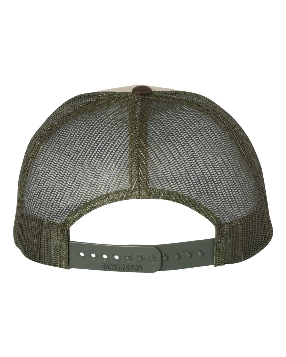 115 Richardson Low Pro Trucker Cap - Back Image