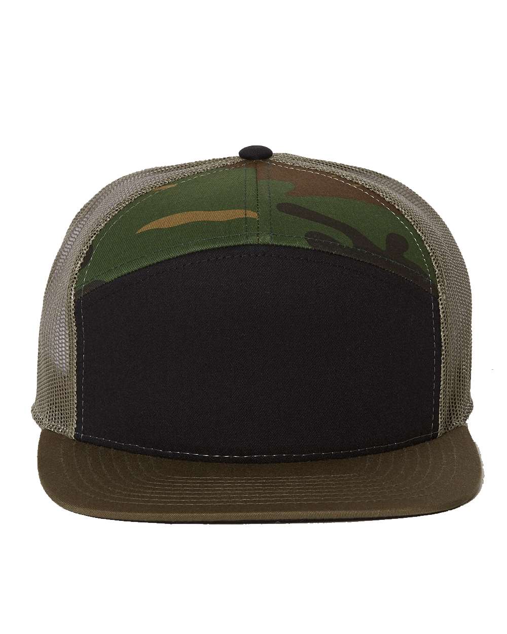 Richardson 168 trucker cap 168 Richardson Hat 7-Panel Trucker Cap