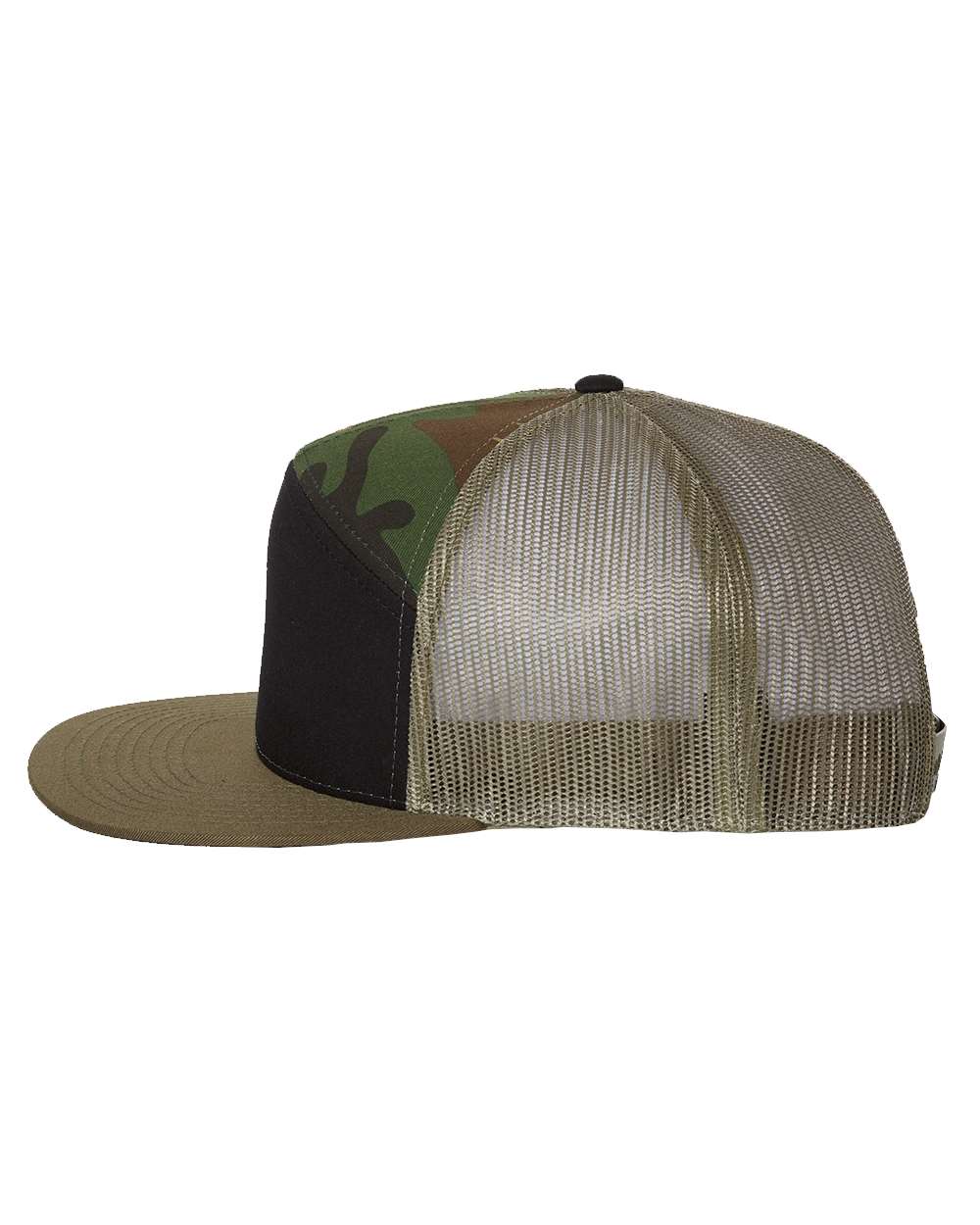 Richardson 168 trucker cap 168 Richardson Hat 7-Panel Trucker Cap - Siide Image