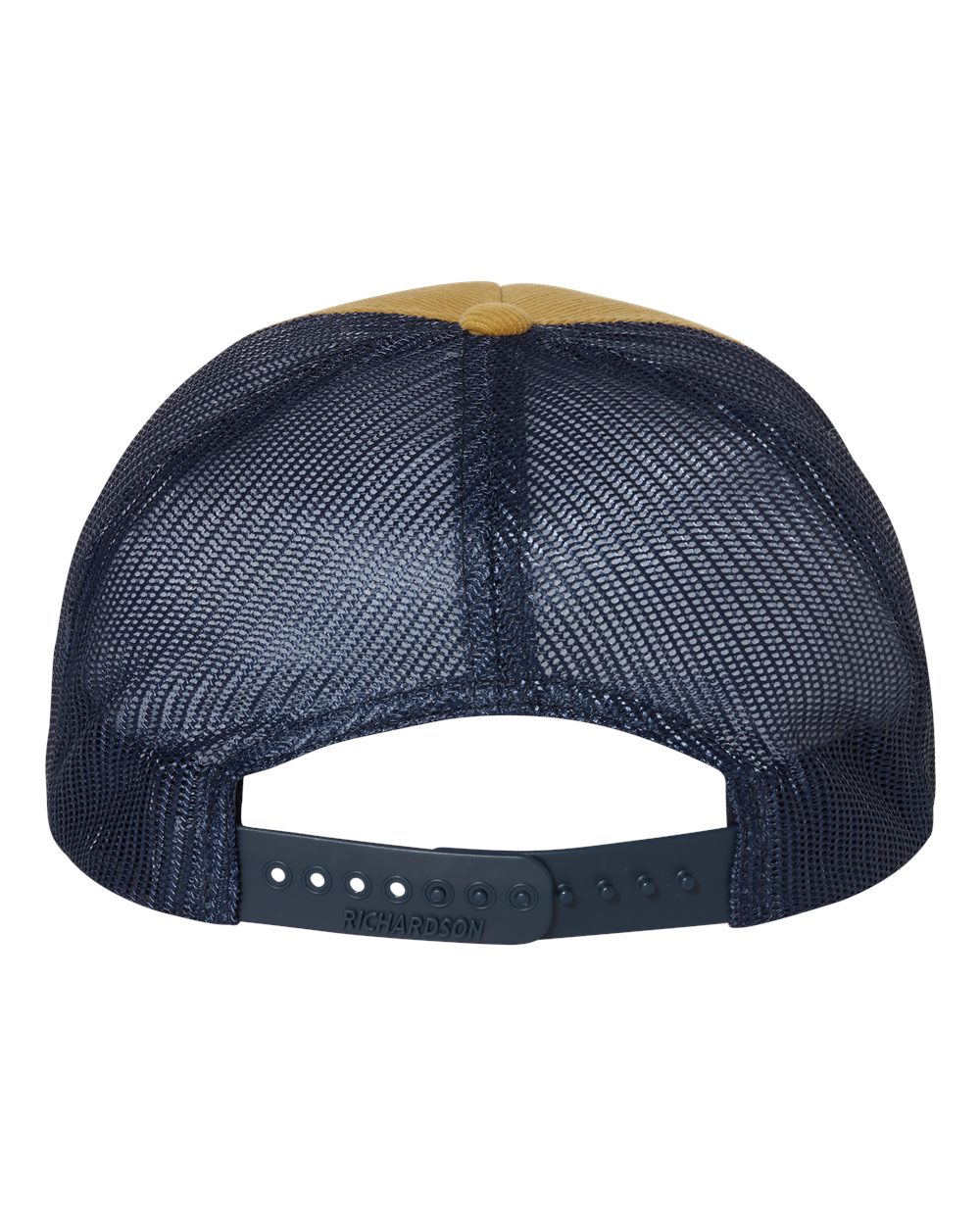 930 Richardson Troutdale Corduroy Trucker Cap - Back Image