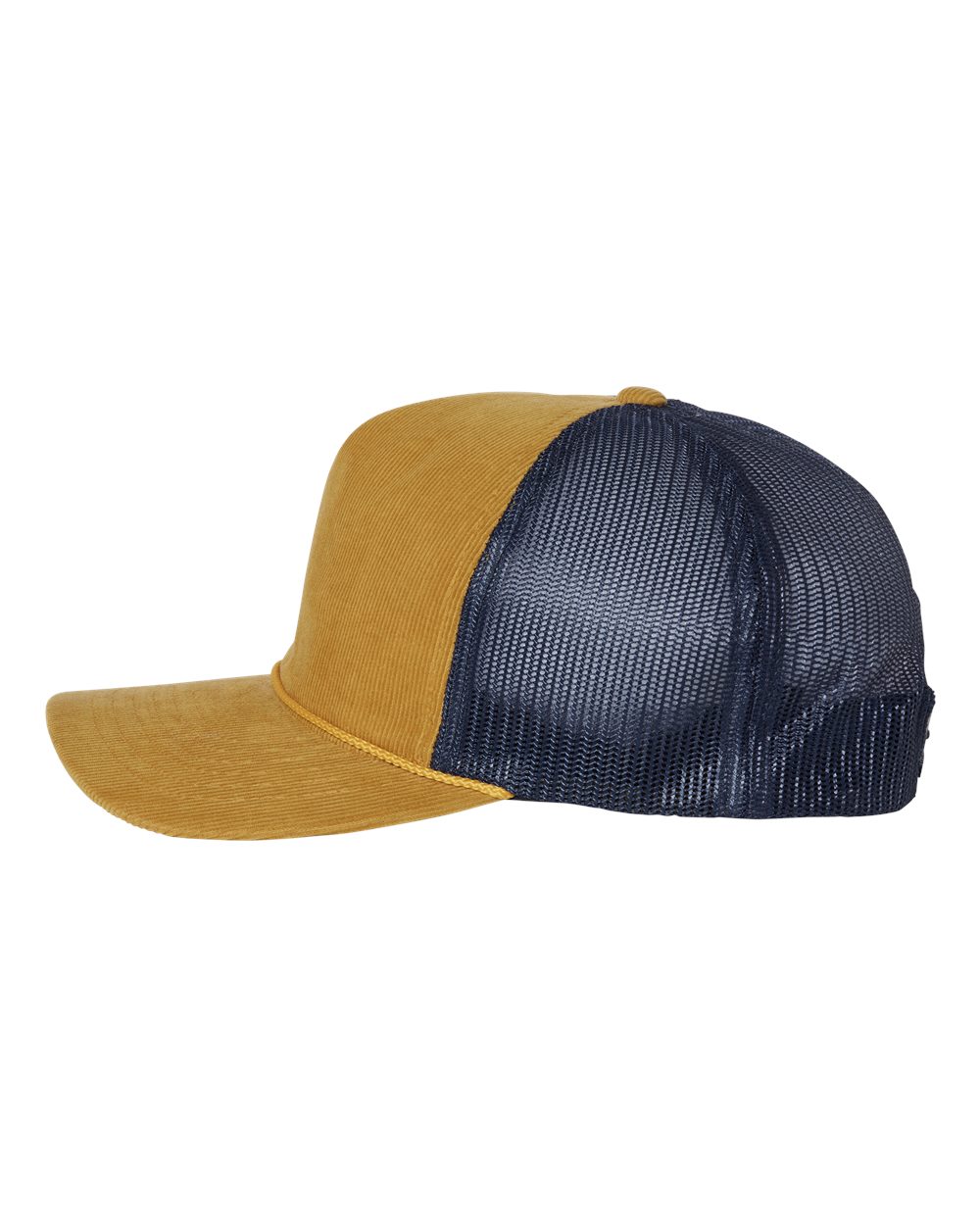 930 Richardson Troutdale Corduroy Trucker Cap - Siide Image