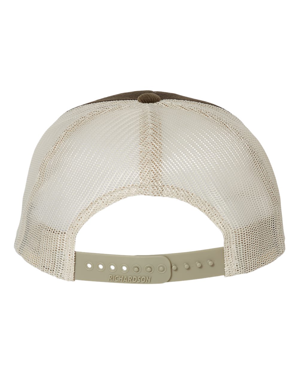 930 Richardson Troutdale Corduroy Trucker Cap - Back Image