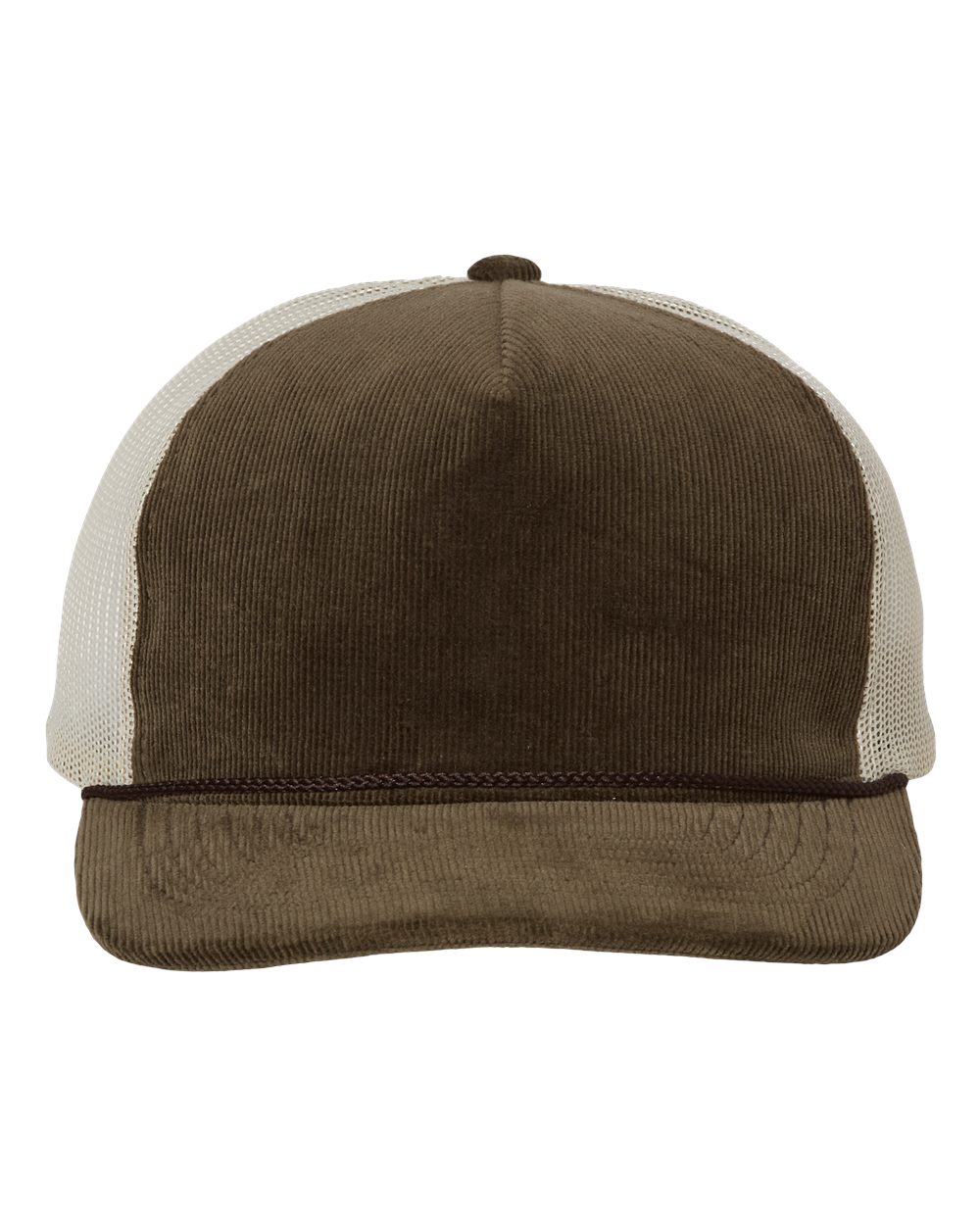 930 Richardson Troutdale Corduroy Trucker Cap