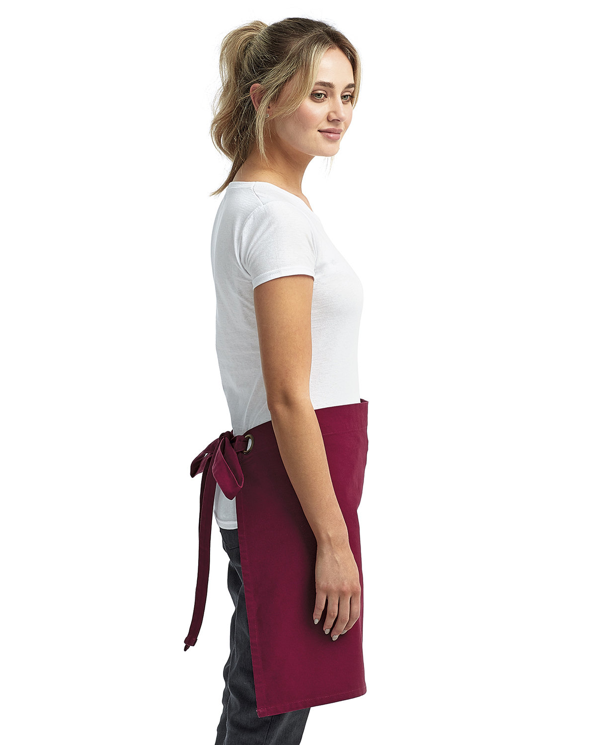 RP131 Artisan Collection by Reprime Unisex Calibre Heavy Cotton Canvas Waist Apron - Siide Image