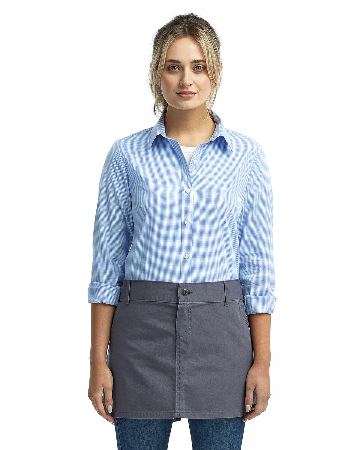 RP133 Artisan Collection by Reprime Unisex Cotton Chino Waist Apron RP133 Artisan Collection by Reprime Unisex Cotton Chino Waist Apron