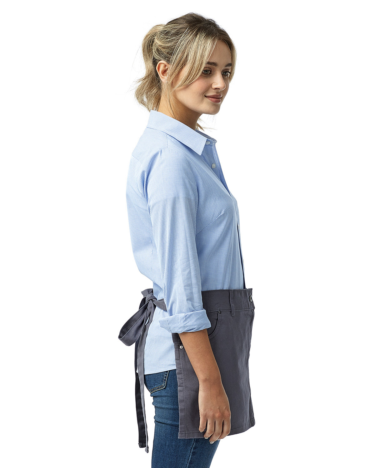 RP133 Artisan Collection by Reprime Unisex Cotton Chino Waist Apron - Siide Image