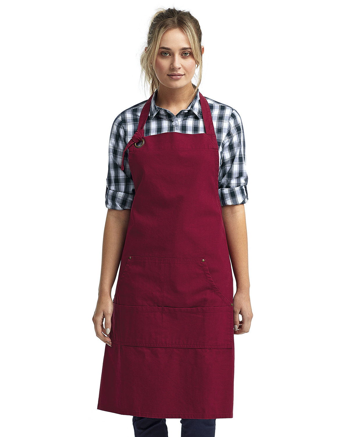 RP137 Artisan Collection by Reprime "Calibre" Heavy Cotton Canvas Pocket Apron RP137 Artisan Collection by Reprime "Calibre" Heavy Cotton Canvas Pocket Apron