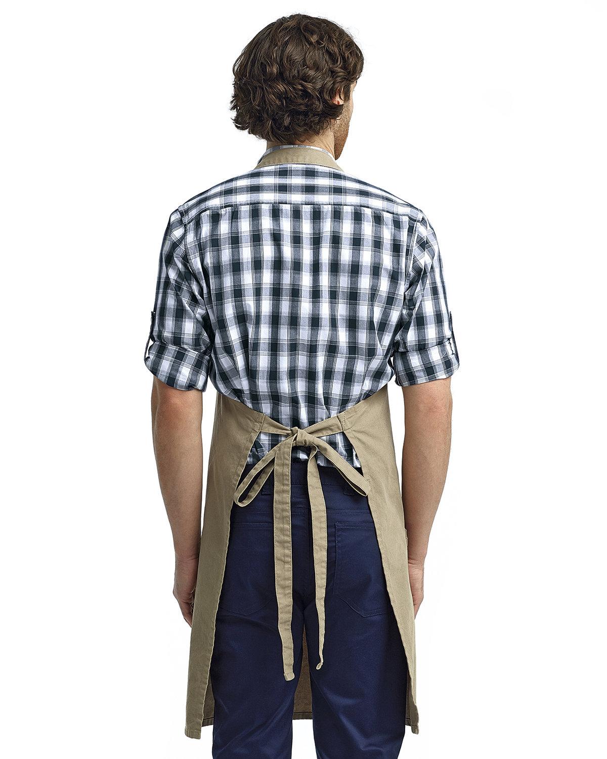 RP137 Reprime Calibre Heavy Cotton Canvas Pocket Apron RP137 Reprime Calibre Heavy Cotton Canvas Pocket Apron - Back Image