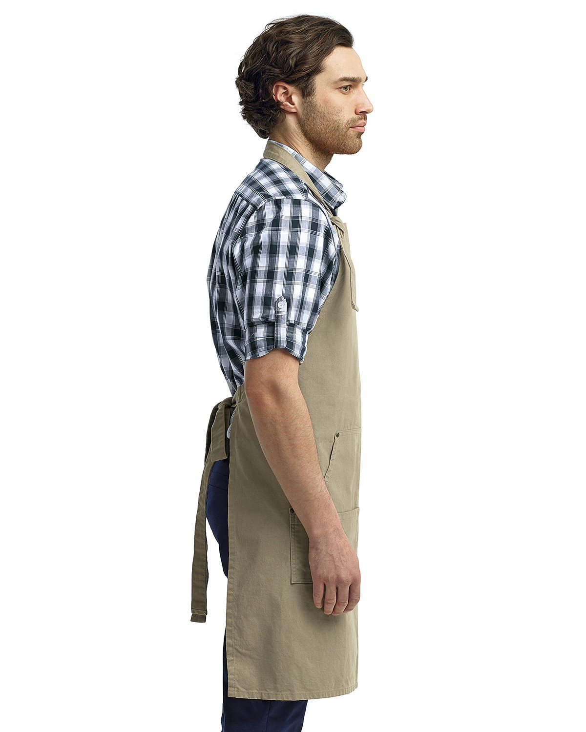 RP137 Reprime Calibre Heavy Cotton Canvas Pocket Apron RP137 Reprime Calibre Heavy Cotton Canvas Pocket Apron - Siide Image