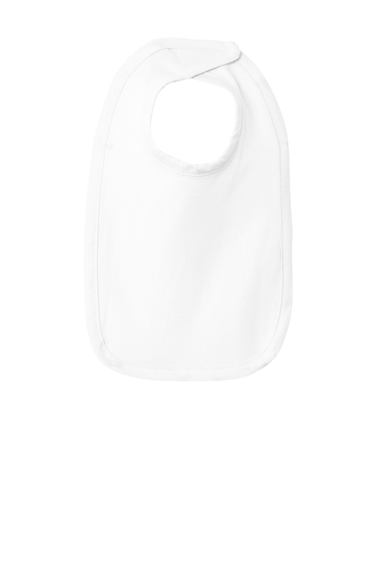 RS1005 Rabbit Skins Infant Premium Jersey Bib. RS1005 Rabbit Skins Infant Premium Jersey Bib.