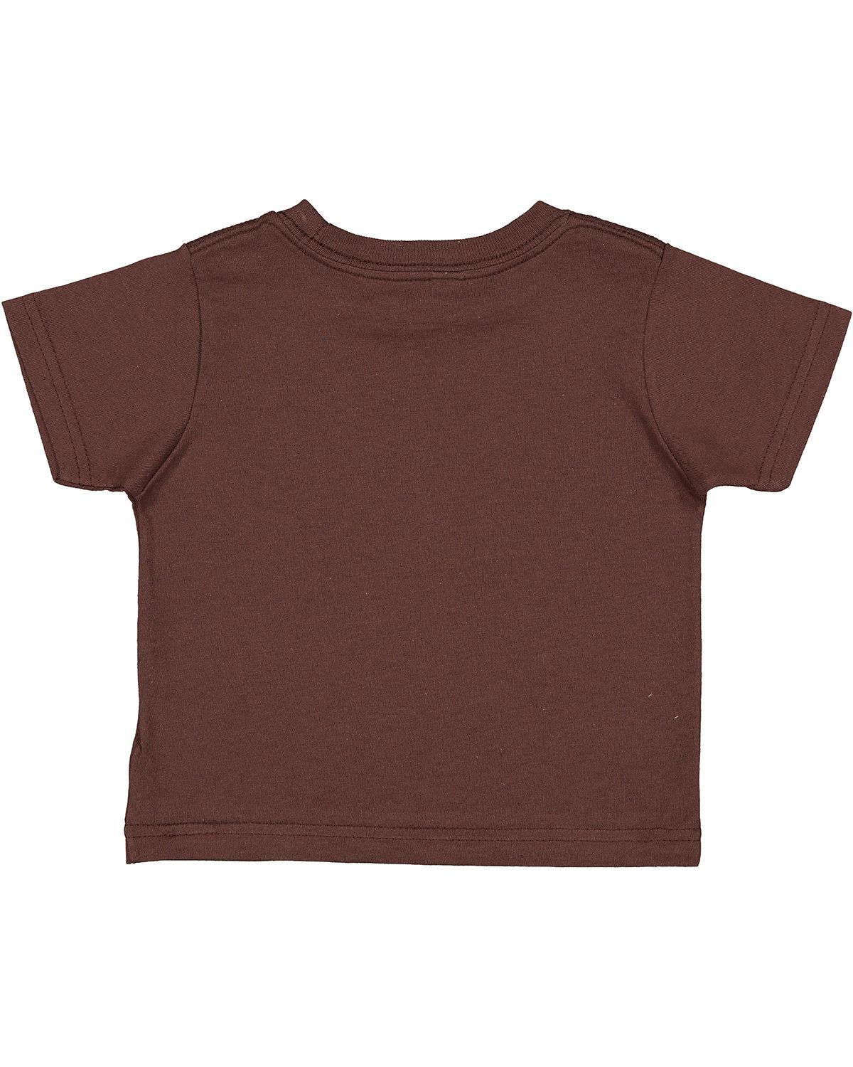 RS3301 Rabbit Skins Toddler Cotton Jersey T-Shirt - Back Image