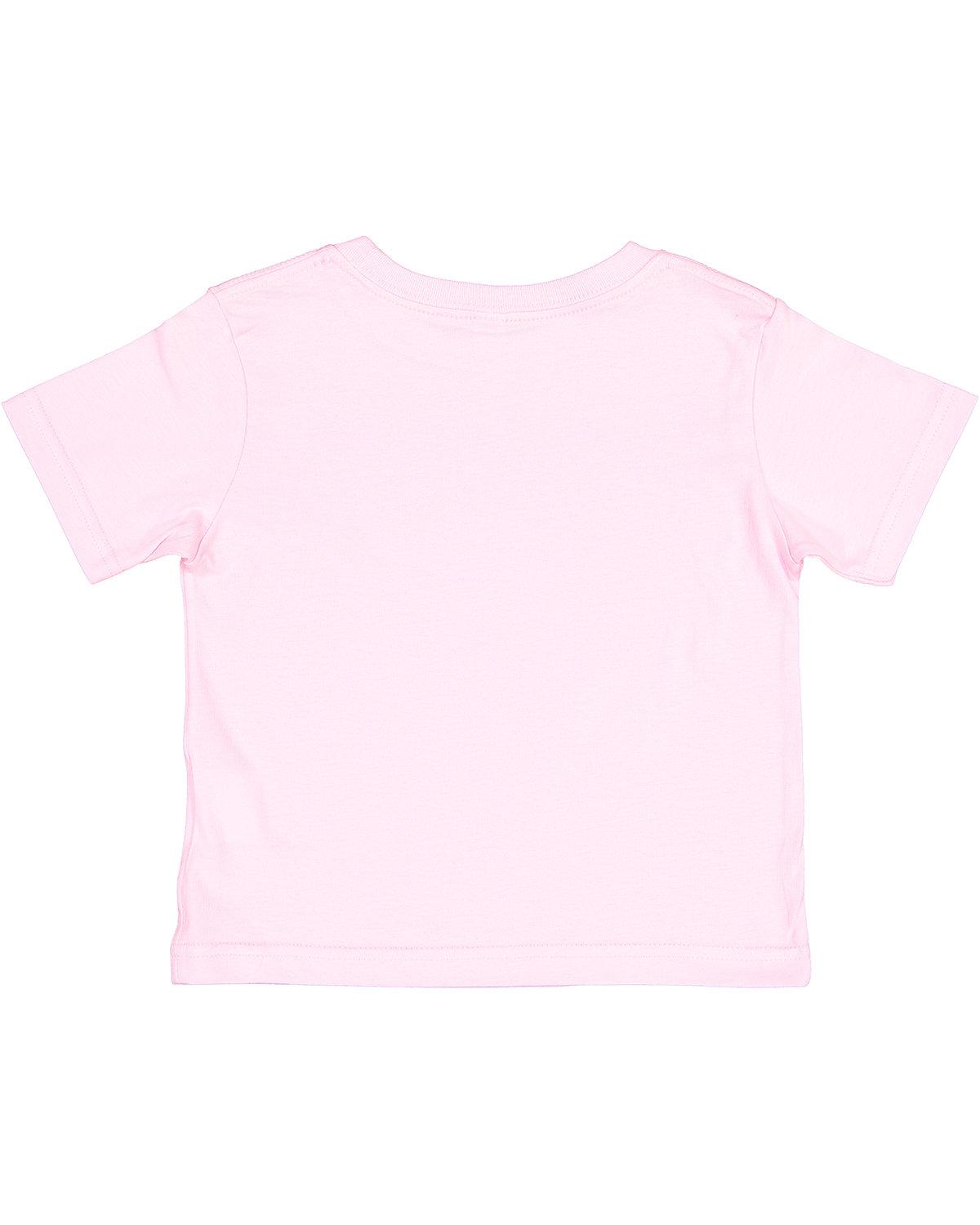 RS3301 Rabbit Skins Toddler Cotton Jersey T-Shirt - Back Image