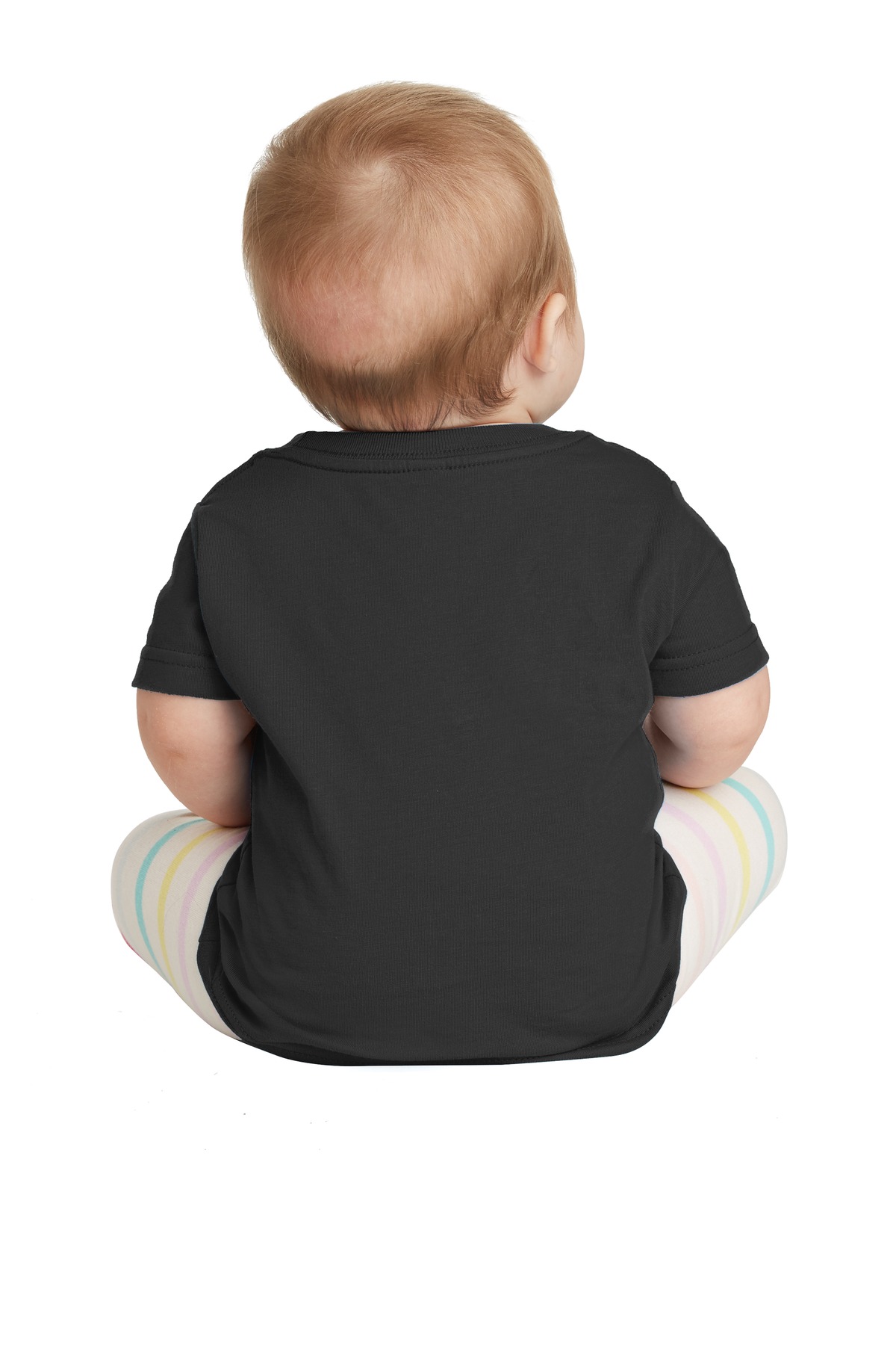 RS3322 Rabbit Skins Infant Fine Jersey Tee. RS3322 Rabbit Skins Infant Fine Jersey Tee. - Back Image