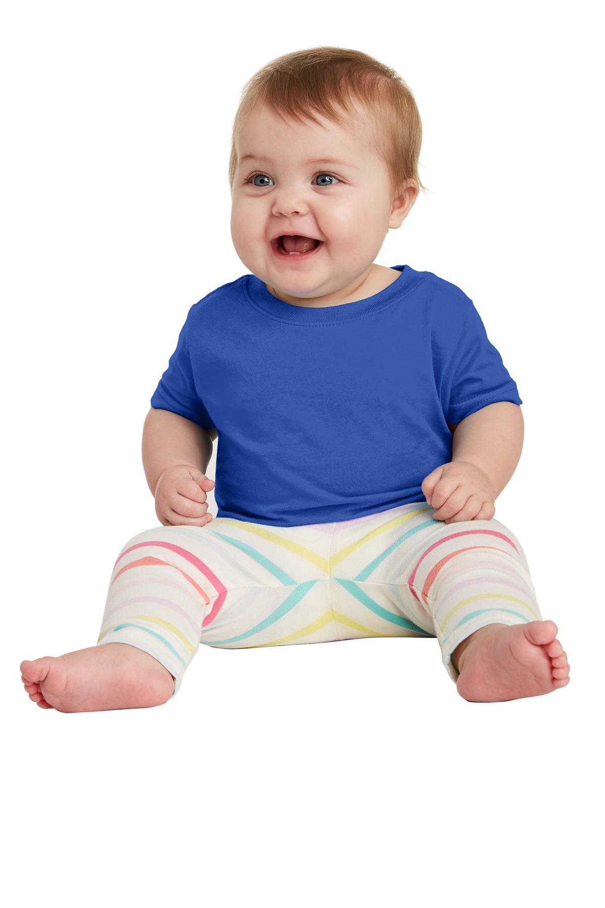 RS3322 Rabbit Skins Infant Fine Jersey Tee.